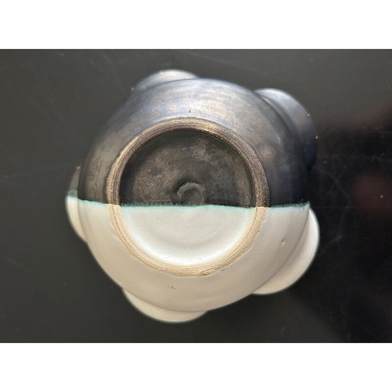 Image 1 of Set van 4 keramische werkplaatskommen voor Cerenne, 1950