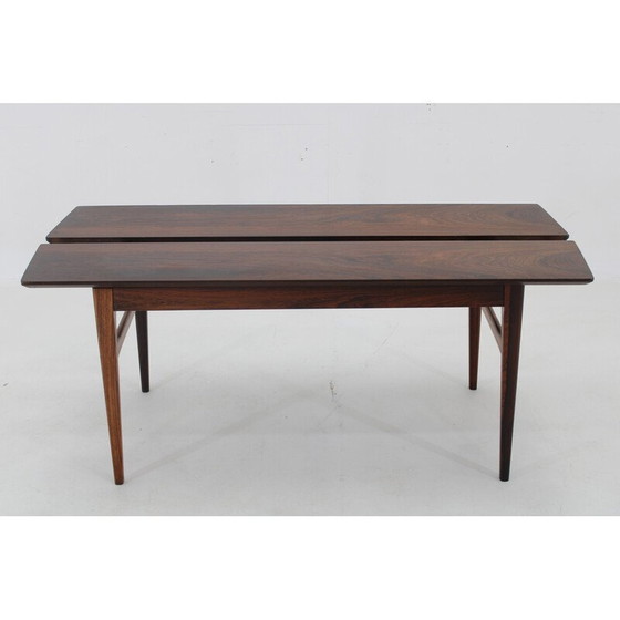 Image 1 of Vintage verstelbare salontafel, Denemarken 1960