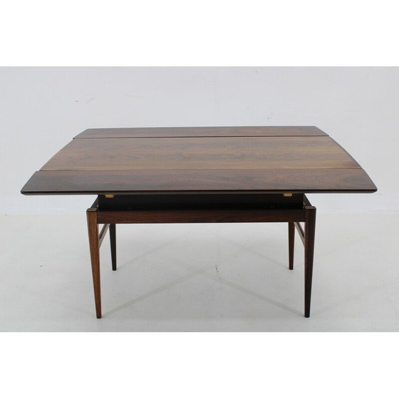 Image 1 of Vintage verstelbare salontafel, Denemarken 1960