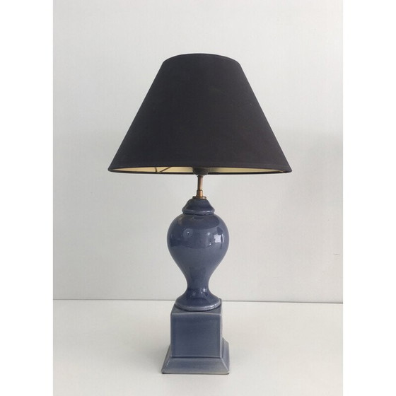 Image 1 of Paar vintage balusterlampen 1970