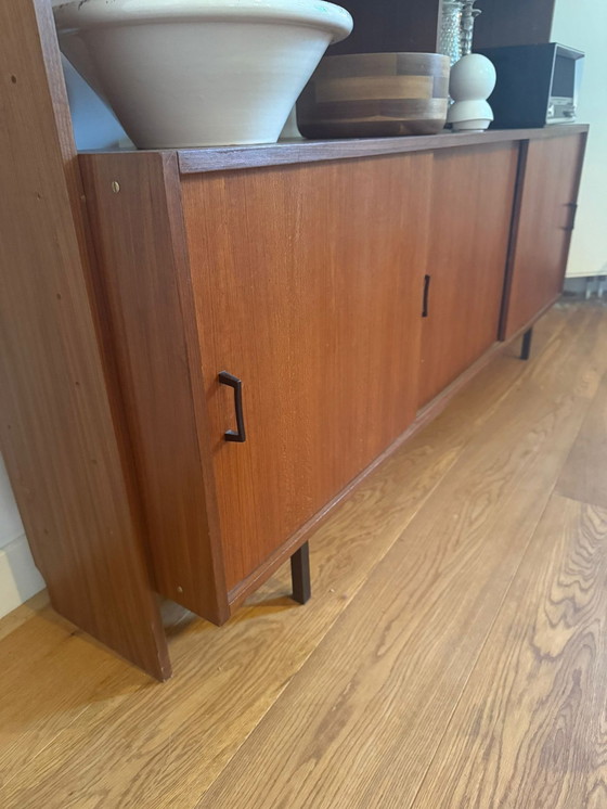 Image 1 of Mid Century Wandkast