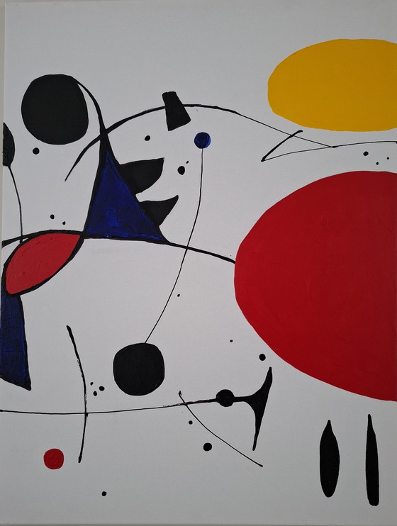 Image 1 of Triptiek "Dreamshapes Of Miro"