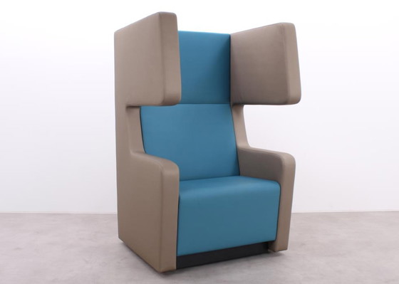 Image 1 of Gispen Multilounge akoestische fauteuil