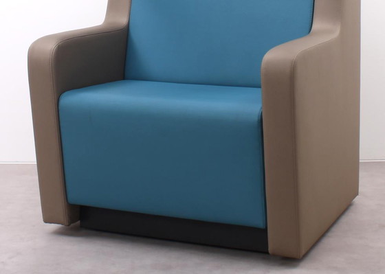 Image 1 of Gispen Multilounge akoestische fauteuil