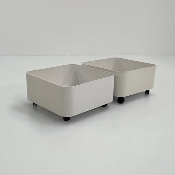 Image 1 of Bloembak op wielen Model 4682 van Anna Castelli voor Kartell, 1970S