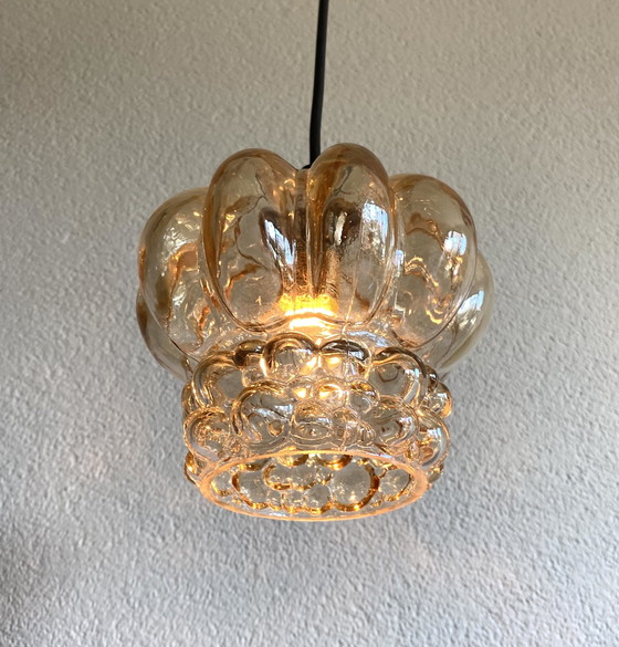 Image 1 of Set Vintage Helena Tynell Hanglampen 70’S