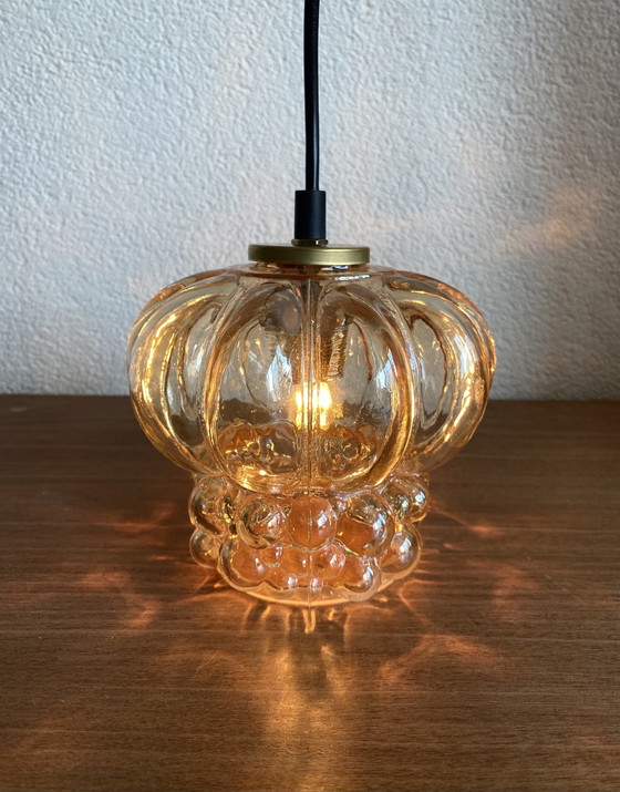 Image 1 of Set Vintage Helena Tynell Hanglampen 70’S