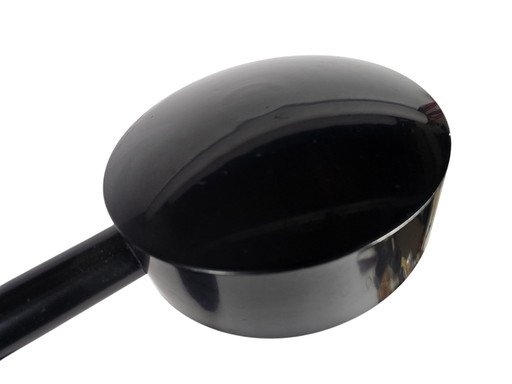 Hala Zeist - Model 708 - Bureaulamp - Zwart - Flexibele Arm - 1970'S