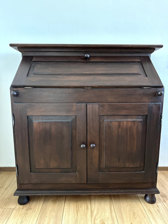 Image 1 of Vintage Secretaire (Handgemaakt)