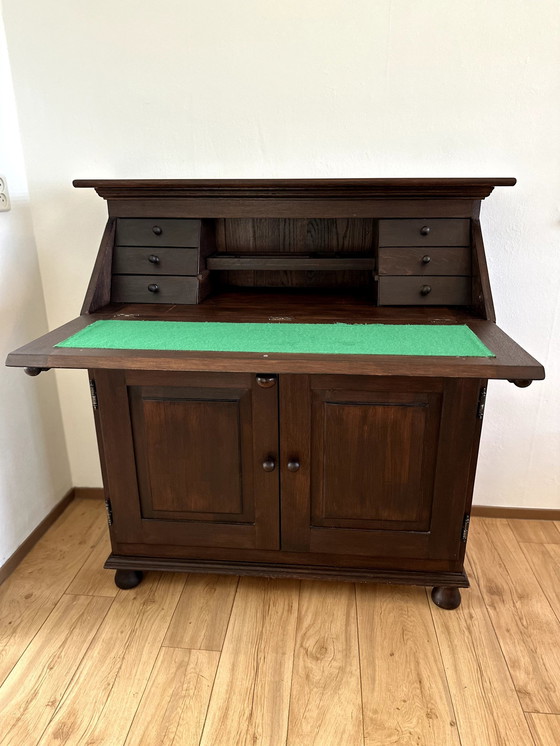 Image 1 of Vintage Secretaire (Handgemaakt)