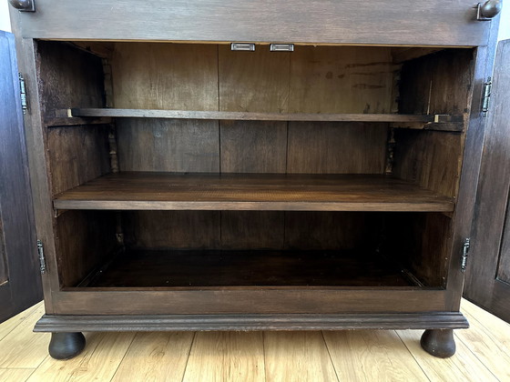 Image 1 of Vintage Secretaire (Handgemaakt)