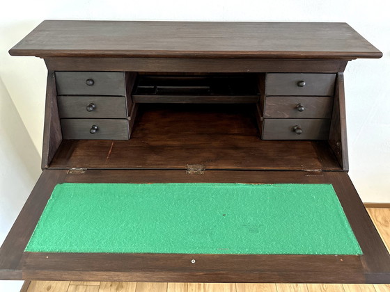 Image 1 of Vintage Secretaire (Handgemaakt)