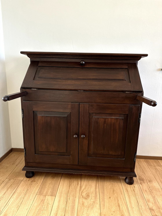 Image 1 of Vintage Secretaire (Handgemaakt)