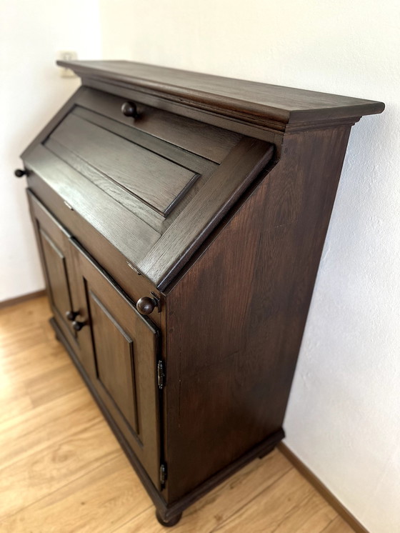 Image 1 of Vintage Secretaire (Handgemaakt)