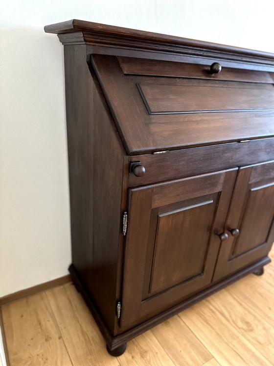 Image 1 of Vintage Secretaire (Handgemaakt)