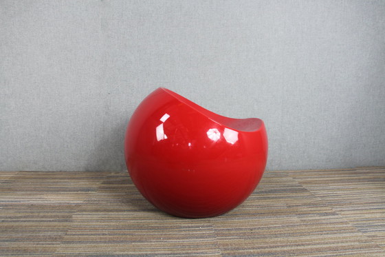 Image 1 of 1X Ball Chair Van Finn Stone Voor Dupont