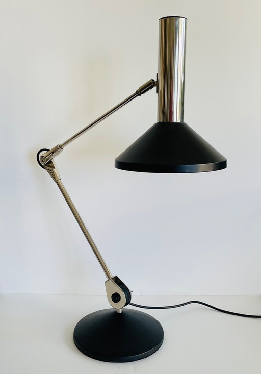 Grote scharnierende bureaulamp