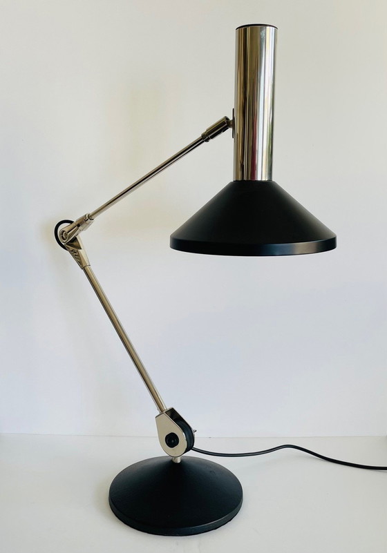 Image 1 of Grote scharnierende bureaulamp