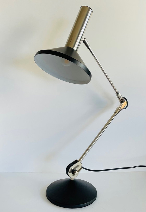 Image 1 of Grote scharnierende bureaulamp