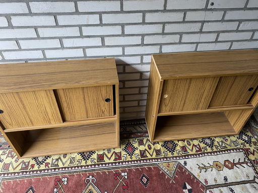 2x Vintage Kastjes