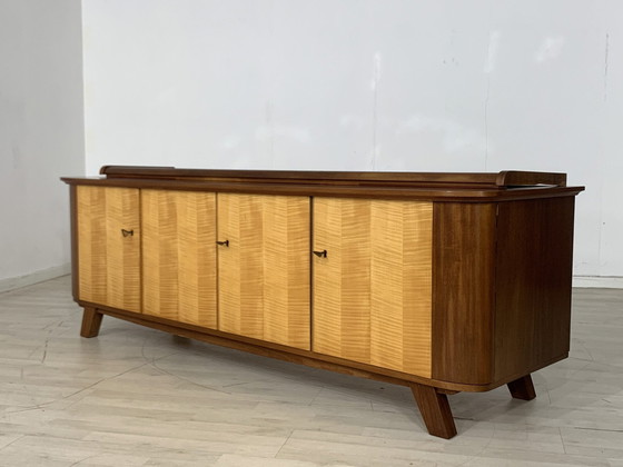 Image 1 of 60s dressoir dressoir woonkamer kast vintage