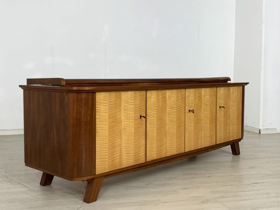 Image 1 of 60s dressoir dressoir woonkamer kast vintage