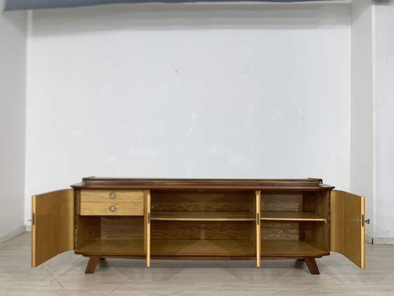 Image 1 of 60s dressoir dressoir woonkamer kast vintage