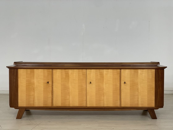 Image 1 of 60s dressoir dressoir woonkamer kast vintage