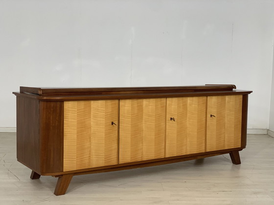 Image 1 of 60s dressoir dressoir woonkamer kast vintage