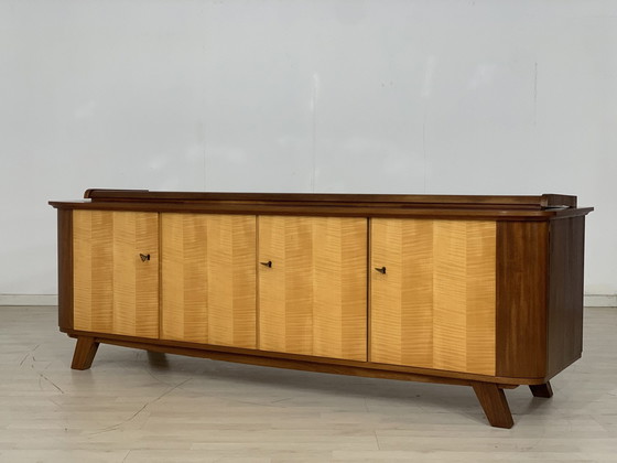 Image 1 of 60s dressoir dressoir woonkamer kast vintage