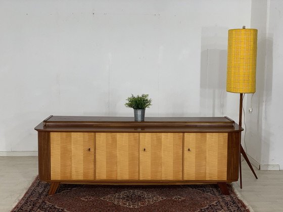 Image 1 of 60s dressoir dressoir woonkamer kast vintage