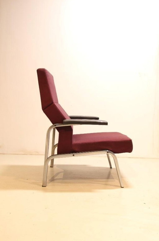 Martin Visser Fauteuil Model Sz27 Voor Spectrum Uit 1966