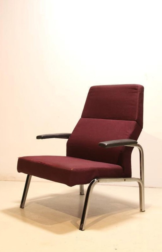 Image 1 of Martin Visser Fauteuil Model Sz27 Voor Spectrum Uit 1966