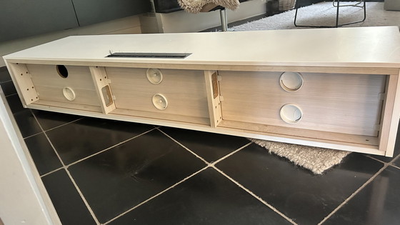 Image 1 of Tv/Stereo Kast Italiaans ontwerp Lema