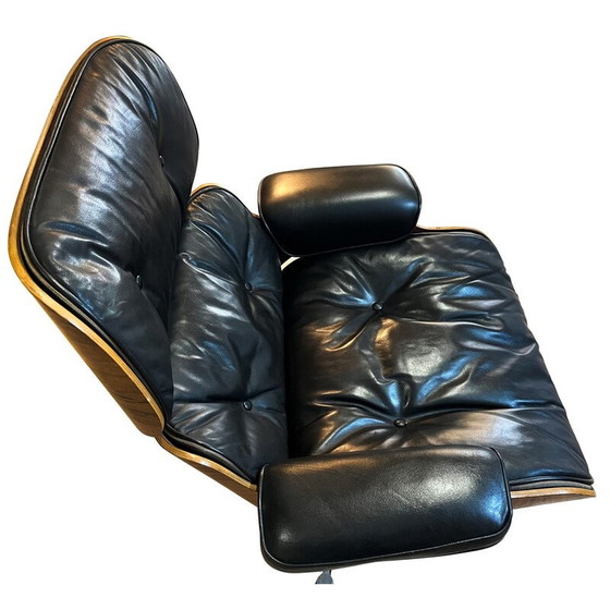 Image 1 of Vintage fauteuil 670 van Ray en Charles Eames voor Mobilier International