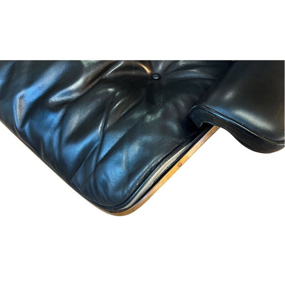 Image 1 of Vintage fauteuil 670 van Ray en Charles Eames voor Mobilier International