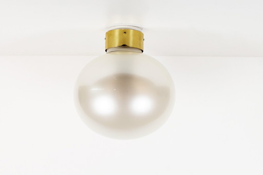 1x 'Pearl' Plafond- of Wandlamp van Motoko Ishii voor Staf Leuchten