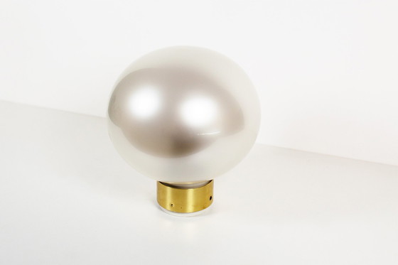 Image 1 of 1x 'Pearl' Plafond- of Wandlamp van Motoko Ishii voor Staf Leuchten