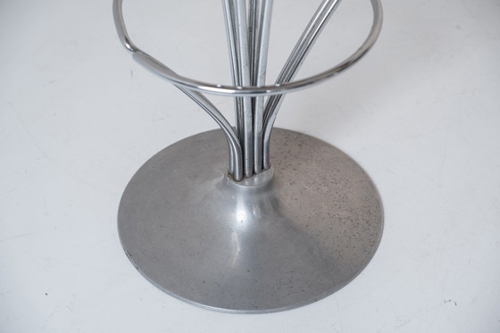 Image 1 of Mooie set barkrukken van Piet Hein voor Fritz Hansen, Denemarken 1960.