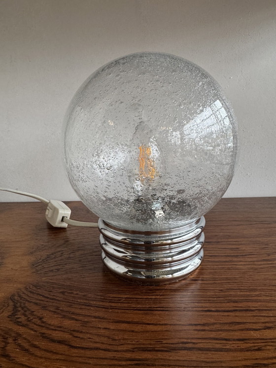 Image 1 of Space Age Tafel Lamp Hillebrand, Germany