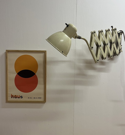 Sis Schaarlamp - Bauhaus - Jaren 50 - Design Lamp