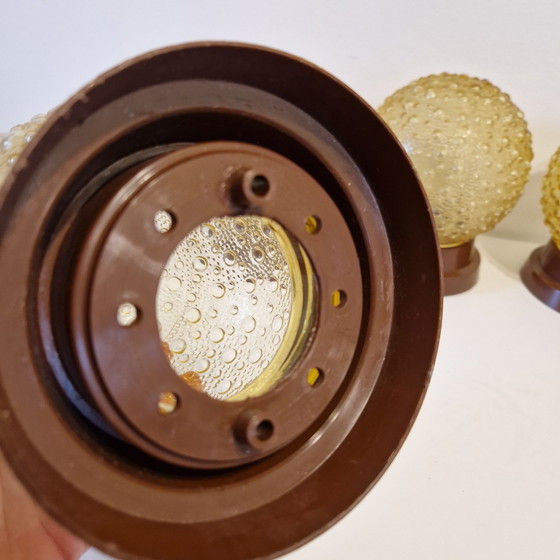 Image 1 of Set Van 4 Bubble Lights Plafondlamp Wandlamp 