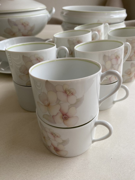 Image 1 of Modern En Tijdloos Limoges Servies (82 Stuks)