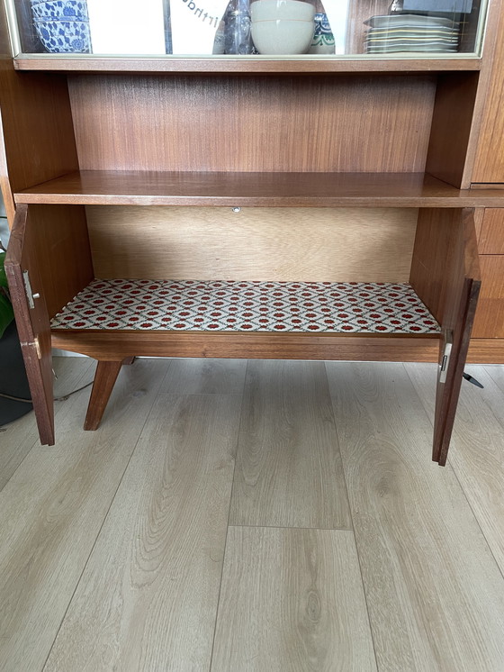 Image 1 of Vintage hoog dressoir