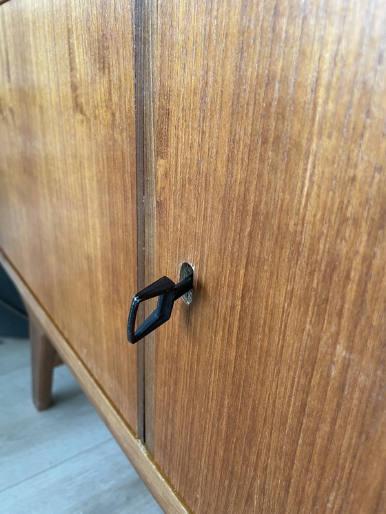 Image 1 of Vintage hoog dressoir