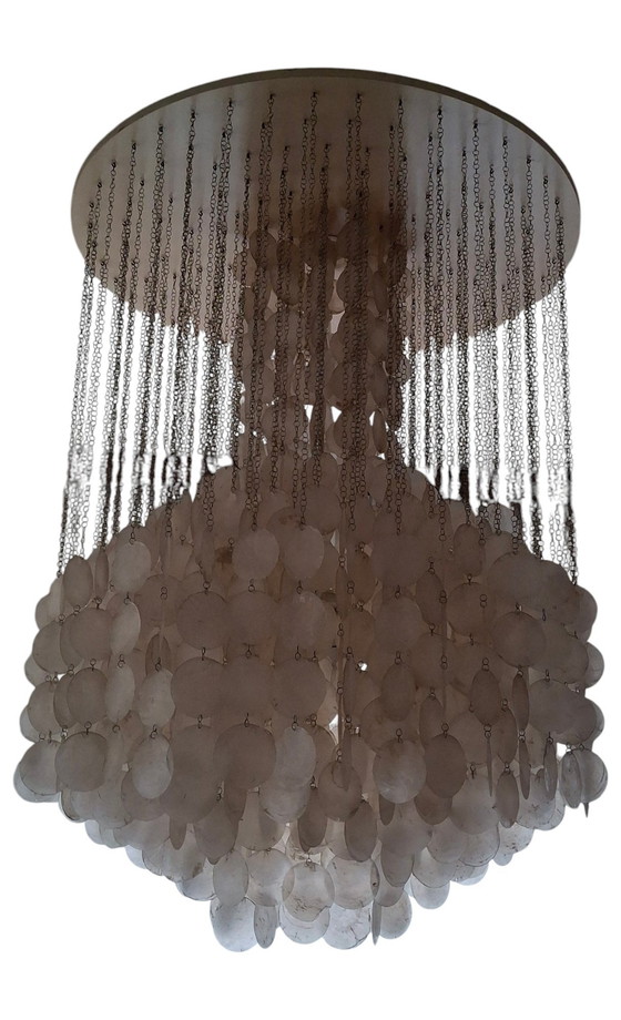 Image 1 of Verner Panton Kroonluchter Seachelles 1960