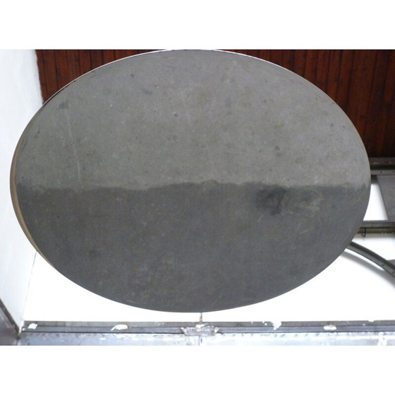 Image 1 of Set van 3 vintage verchroomde metalen hangers van Eugene Printz