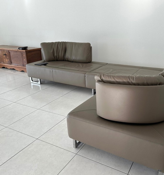 Image 1 of Nieuwstaat Exclusieve De Sede 1064 Motion Landscape Sofa