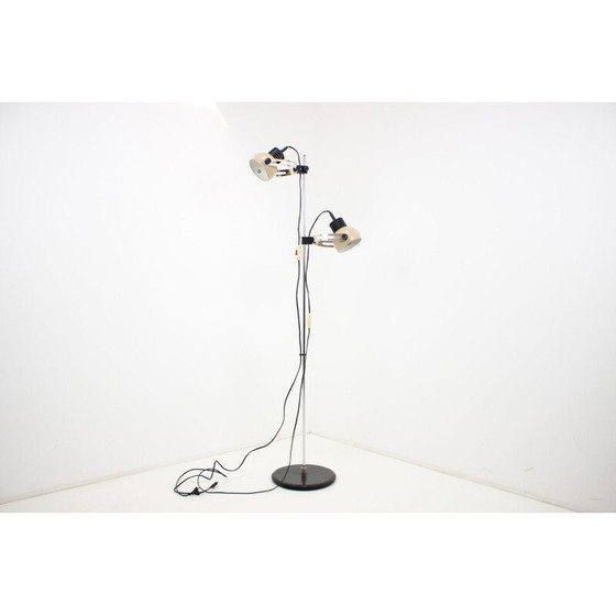 Image 1 of Vintage verstelbare metalen vloerlamp, Polen 1970