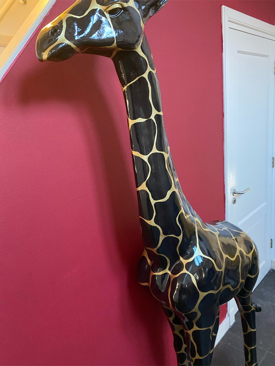 Image 1 of Dikkerdje Dap giraffe 2 meter